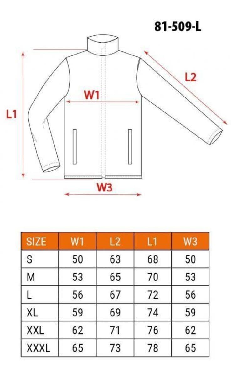 Polar roboczy BASIC, czarny, rozmiar L 81-509-L