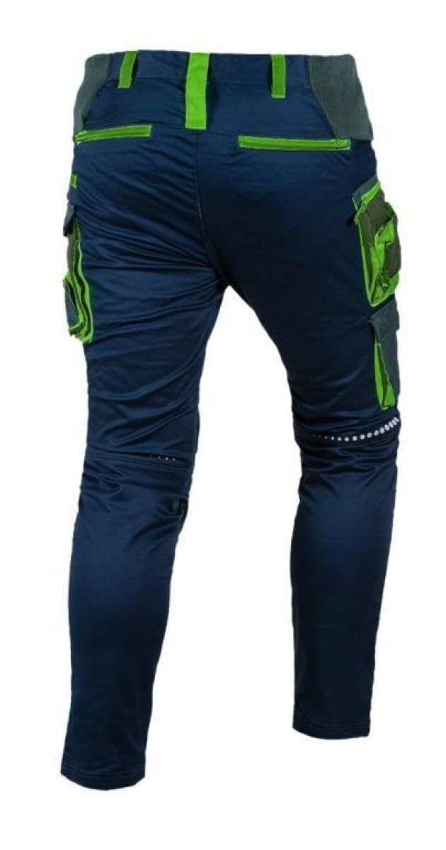 Spodnie robocze PREMIUM 62 bawełna 35 poliester 3 elastan XL 81-226-XL