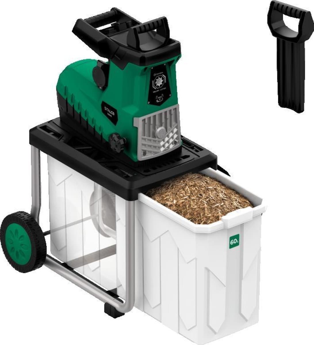 Rozdrabniacz ogrodowy 2800W GSS45 STALCO S055297697
