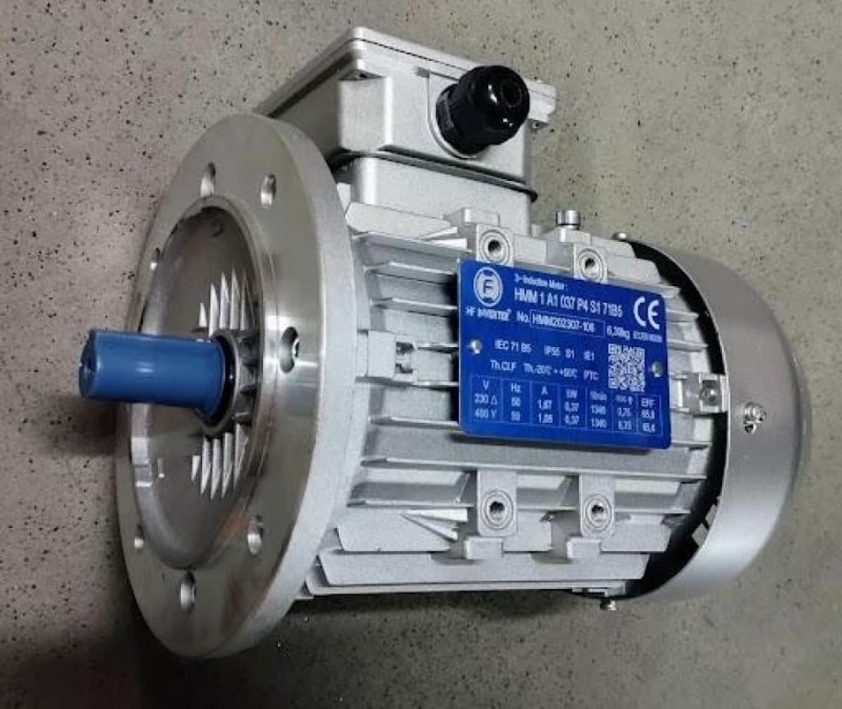 Silnik elektryczny 11kW/1465rpm S1 350-42 IEC160B5 IE3