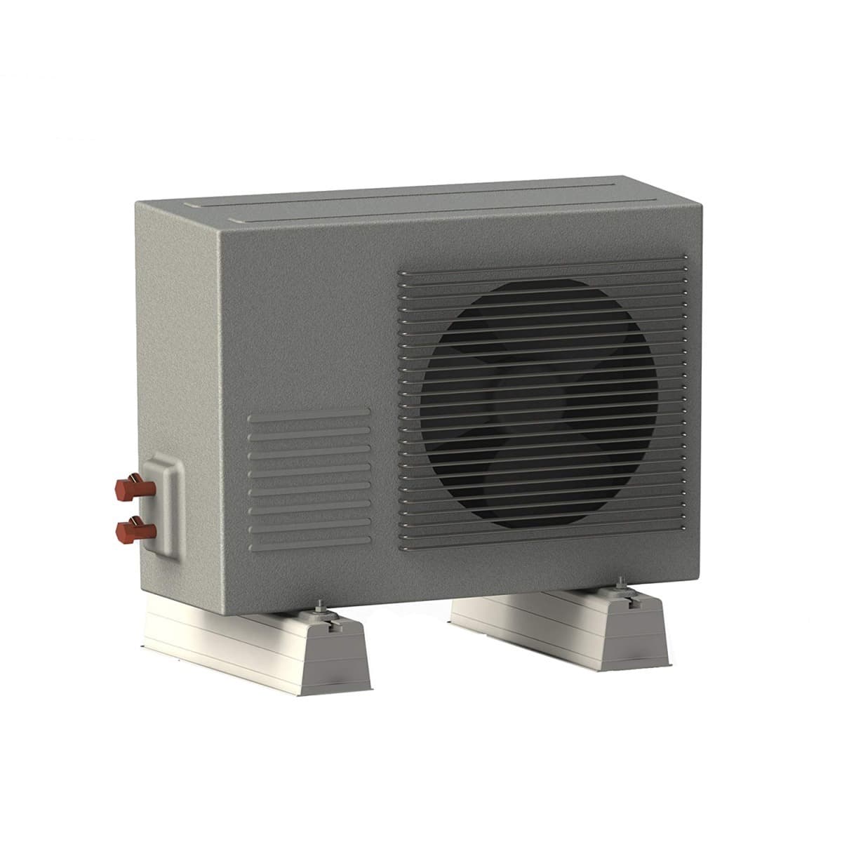 Uchwyt podstawa mocowanie do klimatyzatora Maclean, długość ramienia 450mm, PVC, kpl 2szt, do 100kg, MC-863