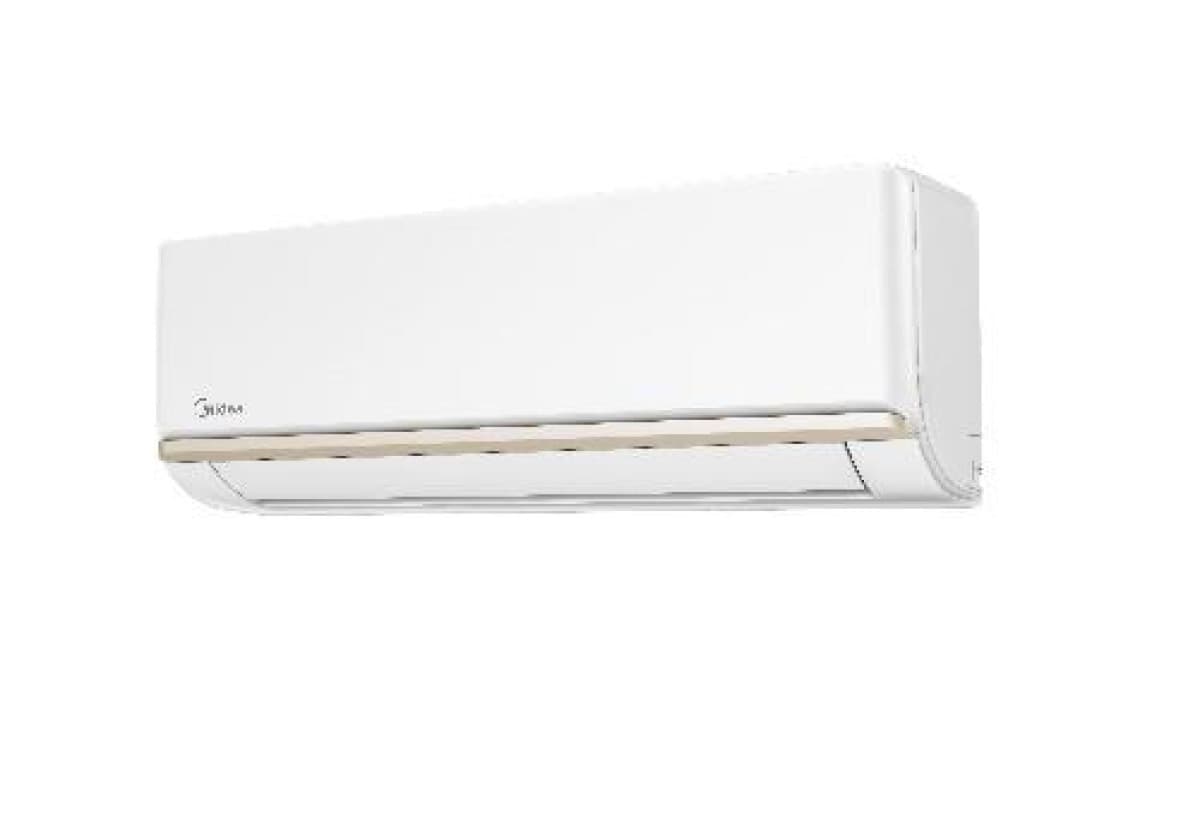 Klimatyzator ścienny Midea Blanc warmer 5,3kW jedn.wew. 7 lat Gwarancji funkcja Grzania i Chłodzenia AGBPW-18NXD0-IH
