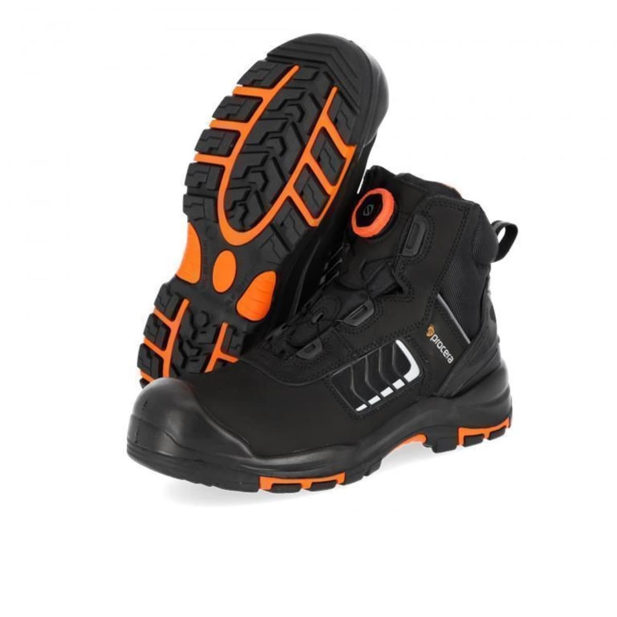Buty robocze. INNOWACYJNE Trzewiki ochronne ROCK S3 Rozmiar 42
